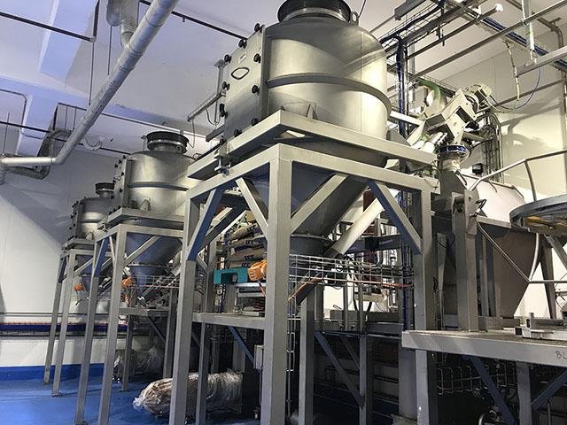 Read more about the article Powder Handling System – Project Ninja, Wetherill Park